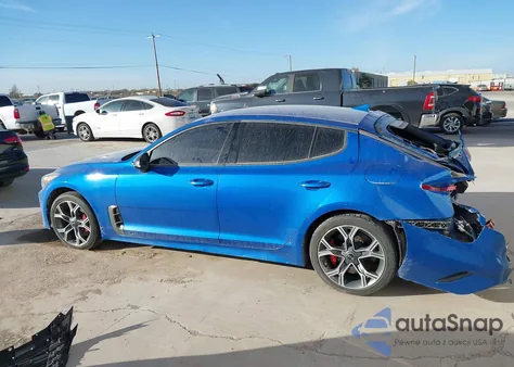 2018 Kia Stinger Gt from USA, damaged, VIN KNAE35LC2J6010010